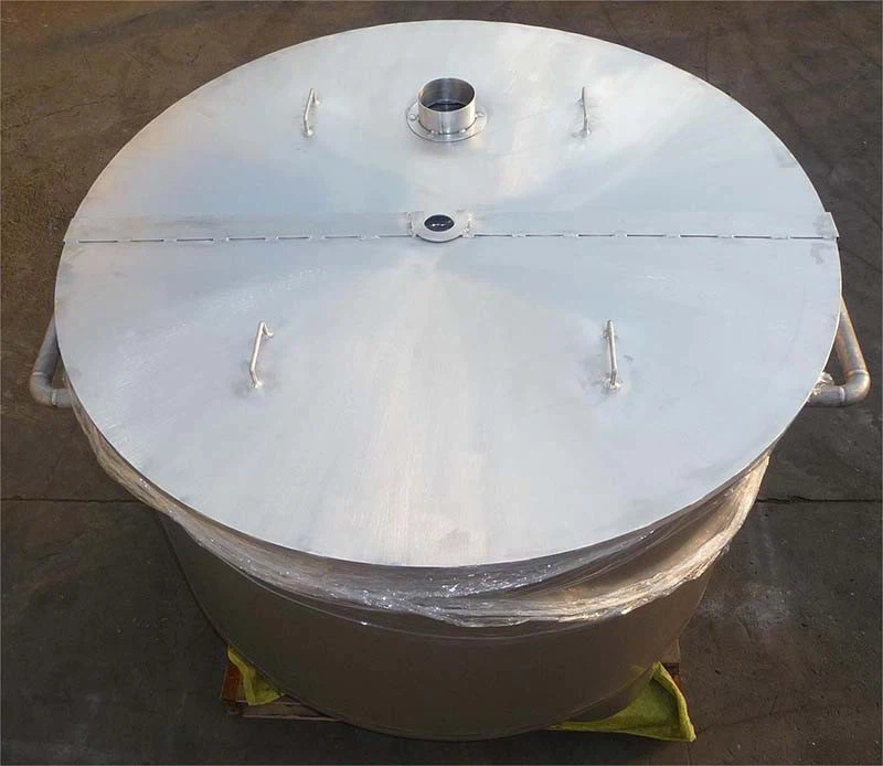 stainless lid